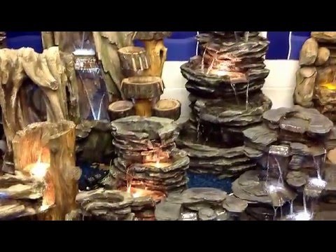Product Demo: Aqua Creations Slate & Woodland Water Features