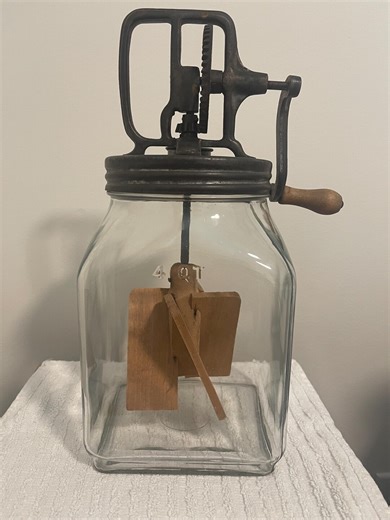 Vintage Dazey Butter Churn 1920s and 1930s - Etsy