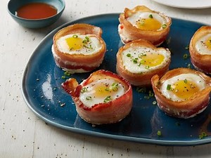 Ham egg and cheese muffin