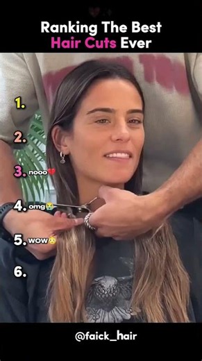 Ranking The BEST Haircuts Ever 💖✨