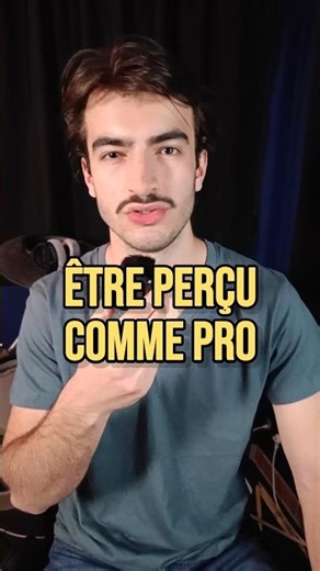 Être perçu comme pro ne dépend pas que de ce que tu crois.