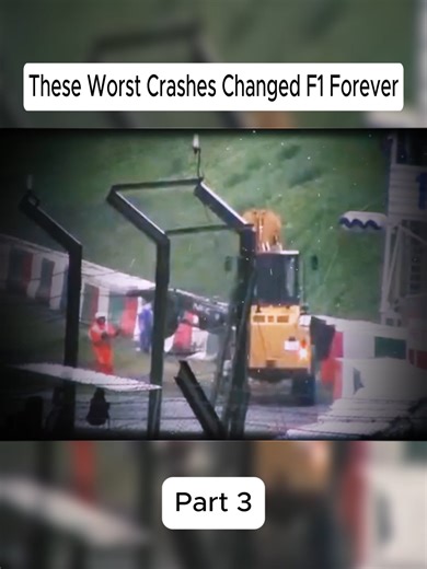 Part 3: These Worst Crashes Changed F1 Forever #F1 | formula one