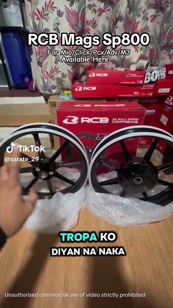 RCB Mags SP800: Enhance Your Mio, Click, PCX, Adv, M3