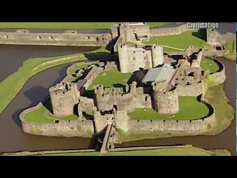 Castle: Caernarfon, Conwy, Harlech and Caerphilly
