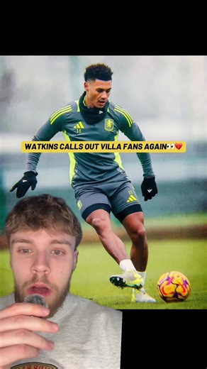 Ollie Watkins Calls Out Aston Villa Fans: What’s Going On?