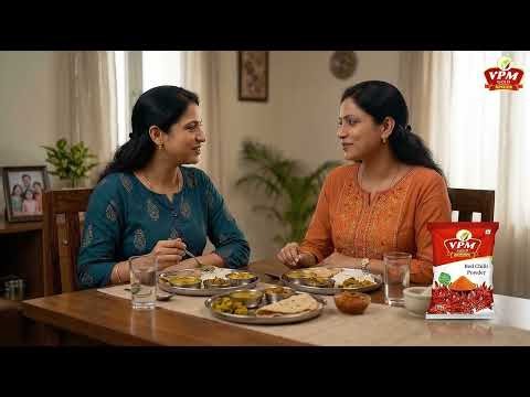AI ad | Spices Advertisement Video | FMCG Food Product Commercial | Bluemetric Marketing
