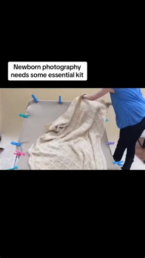 Newborn photography kit and training. Essentials for 2024! Links to both in comments 📷 | Newborn Baby Posing Limited