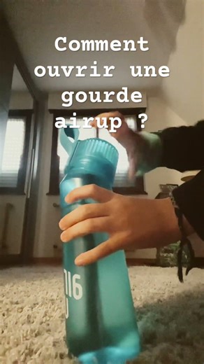 Comment ouvrir une gourde airup ? #lifehacks #airup @airup #gourde