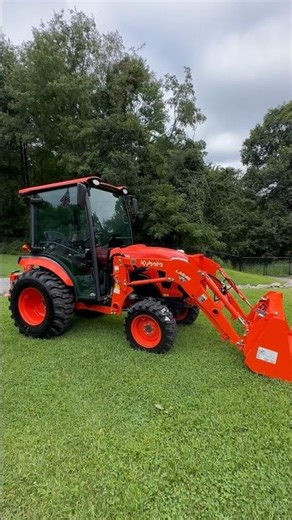 New Tractor Kubota LX 4020 Quick Look