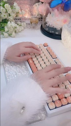 Soft Keyboard ASMR | Relaxing Typing Sounds for Sleep and Focus #asmr #asmrkeyboard #typingasmr