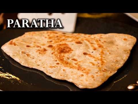 Soft Paratha Recipe | Quick Recipe | Masala Shots