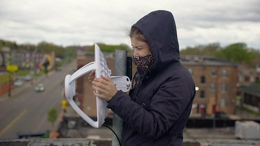 How Detroit residents are building their own internet