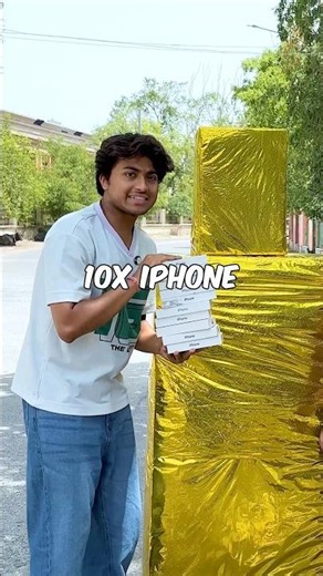 10 IPHONE or MYSTERY BOX? Pt.12 #mysterybox #shorts #youtubeshorts