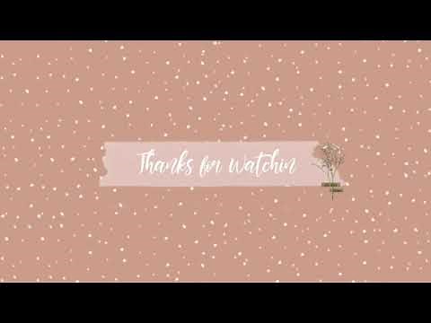 Outro Thank You for Watching Template Free