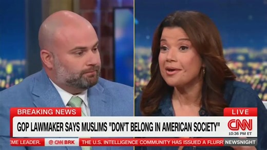 CNN’s Ana Navarro Falsely Claims Bombers Tried to Target NYC Mayor Mamdani