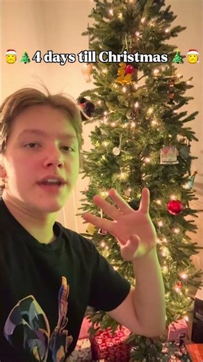 Christmas countdown: 4 more days!🎄🎅