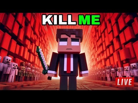 Minecraft But My Chat Controls Me