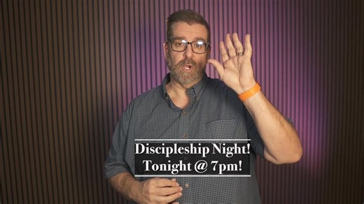 Come on out to our Discipleship night! We've got something for the whole family - tonight at 7pm! | Calvary Lighthouse of Lakewood, NJ
