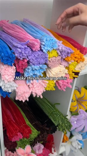 21K views · 20K reactions | Step by step, twist by twist  Watch your handmade bloom come to life  Let’s make it real — Link in bio  __ DIY Kits from Craftimate by Elle Blooming Grab it in bio link  #handcrafted #gifts #lovegifts #handcraft #flowers #handmadeflowers | Craftimate | Facebook