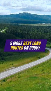 2K views · 72 reactions | Build your base endurance with 5 more best long routes on ROUVY ‍♂️ | ROUVY | Facebook