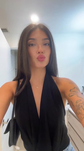 LABOR DAY SALE BLOWOUT🪩✨ shop our “Will Never Let You Down Halter Neck Draped Top“ @zionnnhh | EDGEbyks