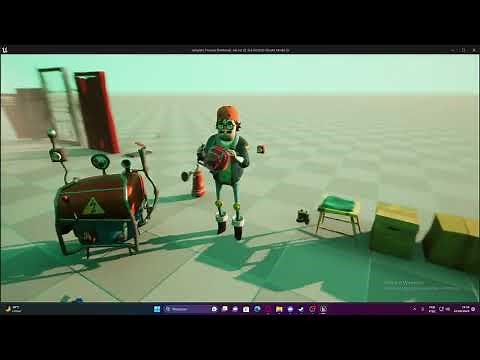 I made a hello neighbor 2 / hello guest BaseProject (download in the description)