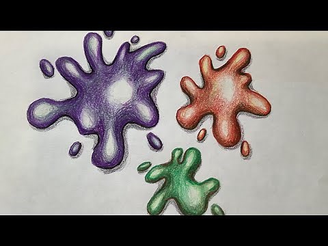 Drawing Paint Splats Tutorial