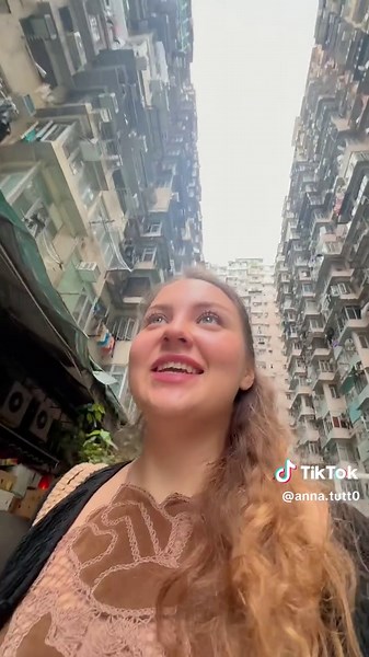 Exploring the Monster Building in Hong Kong