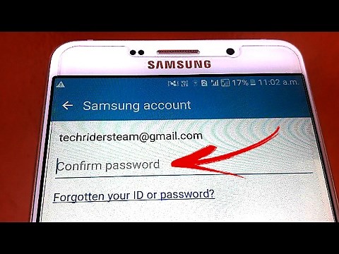 How Unlock Password / Pattern Lock / Factory Reset Samsung Android Mobile With forgotten Password
