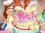 Play Ellas Wedding Cake | Free Online  Games. KidzSearch.com