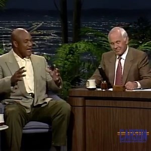 13K views · 496 reactions | The only fighter @biggeorgeforeman was afraid was Joe Frazier. #georgeforeman #johnnycarson #boxing #thetonightshow | Johnny Carson | Facebook