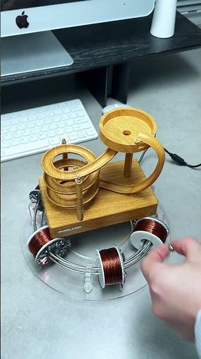 High Tech Electromagnetic Coil Accelerator