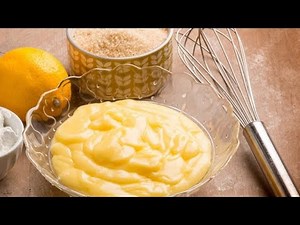 Tutorial crema pasticcera al limone