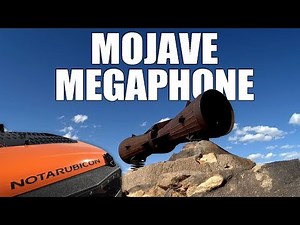 The Mojave Megaphone, Afton Canyon and Spooky Cave