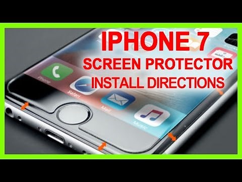 iPhone 7 Glass Screen Protector Installation Guide | DirectFix