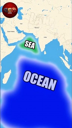 Sea vs Ocean Fundamental Differences