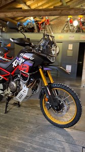 3.6K views · 140 reactions | Aujourd’hui on ride pour vous la nouvelle Aprilia Tuareg 660 Rally…. dans un cadre Italien plutôt sympa : @enduro_republic . On vous raconte cela très vite  #aprilia #tuareg #trailadventure #offroad #travel #motorbike #motorcycle #endurorepublic | Trail Adventure et Voyages à moto | Facebook