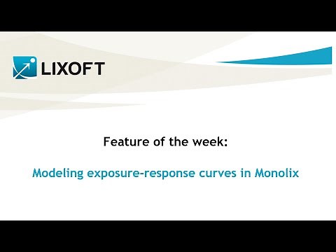 Feature of the week #85: Modeling exposure-response curves