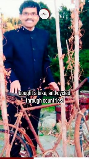 Man Bikes Across Continents for Love: Inspiring Stories of Devotion