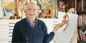 Costume Designer Bob Mackie Made the Stars Glitter