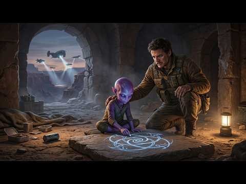 The Alien Child He Saved Drew a Strange Symbol—Days Later, Every Empire Was Hunting Him