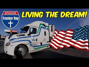 Life On The Road With Yeshua & Trucker Ray - Trucking Vlog - Nov 21st - 25th - 2019