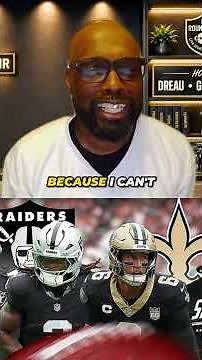Raiders vs Saints Beef: Dreau vs Griff 🔥 #shorts