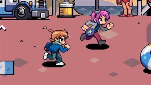 Test Scott Pilgrim EX - Xbox Series