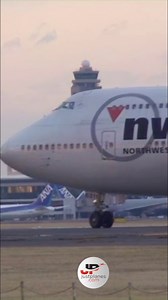 ✈️ Northwest 747-400 at Tokyo Narita🇯🇵 (2011) | Just Planes