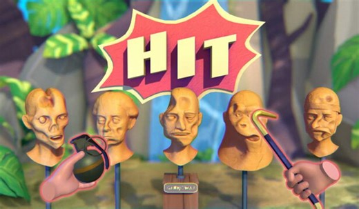 Hit Delivers Clay Crushing Chaos to Steam VR
