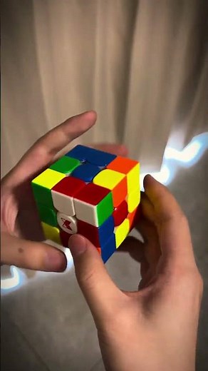 My Fastest 3x3 Rubik's Cube Solve | Speed Cubing #cubecraft