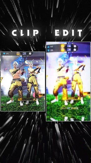 Clip+edit 🩷 | FF DUO TREND | XML + CLIP + CC 🤍 | NEW TREND 💖💫 | FF EDIT @arihant_editzz