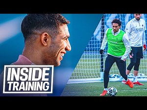 👀 INSIDE at PSG Campus: Preparing for the Champions League Return! 🏋️‍♂️⚽️