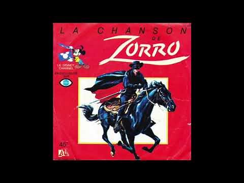 Jean Stout - La chanson de Zorro (Générique)